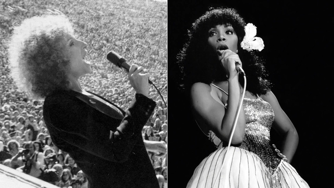 47 Years Ago, Barbra Streisand and Donna Summer Teamed Up for a Duet-and Nearly Passed Out in the Studio 