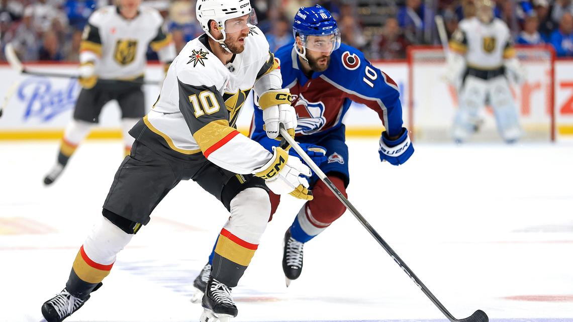 Commentary | Resiliency a major reason Knights up 2-0 on Avalanche