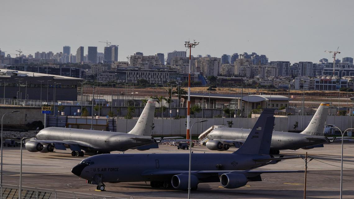 US military planes harming Israeli commercial activity, airports chief says 