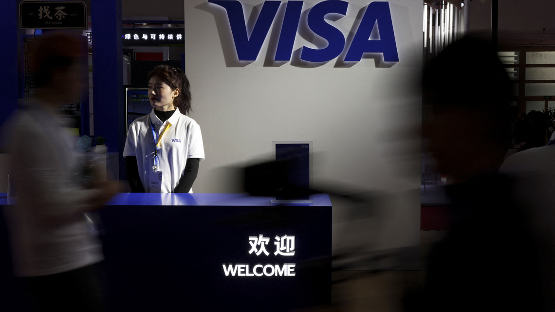 Visa gets approval to prepare for domestic business in China