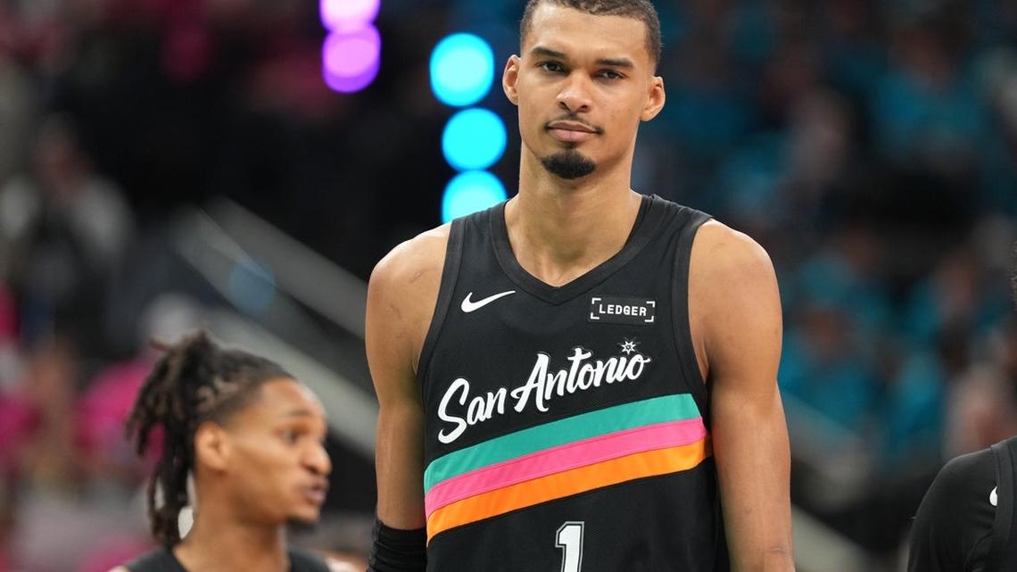 Victor Wembanyama unanimously named NBA Defensive Player of the Year 