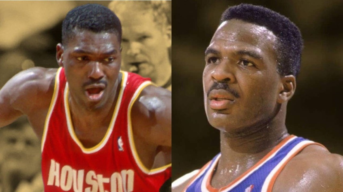 "That was evil" - Hakeem Olajuwon blasted Charles Oakley for trying to injure him after their heated clash 