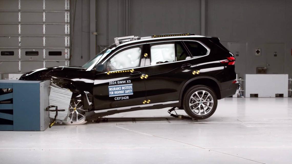 BMW X5 Vs. Mercedes-Benz GLE-Class: Which Luxury SUV Is The Safest? 