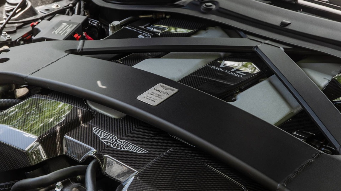 Aston Martin Found A Loophole To Keep The V12 Alive 