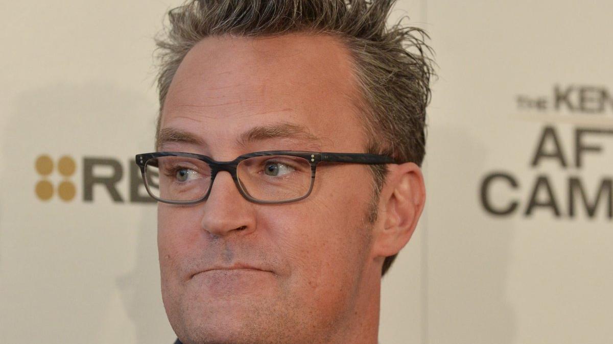 Matthew Perry attends a screening in 2017 at the Paley Center for Media in Beverly Hills, Ca. A drug addiction counselor was sentenced Wednesday in connection with Perry's death in 2023. File Photo by Jim Ruymen/UPI