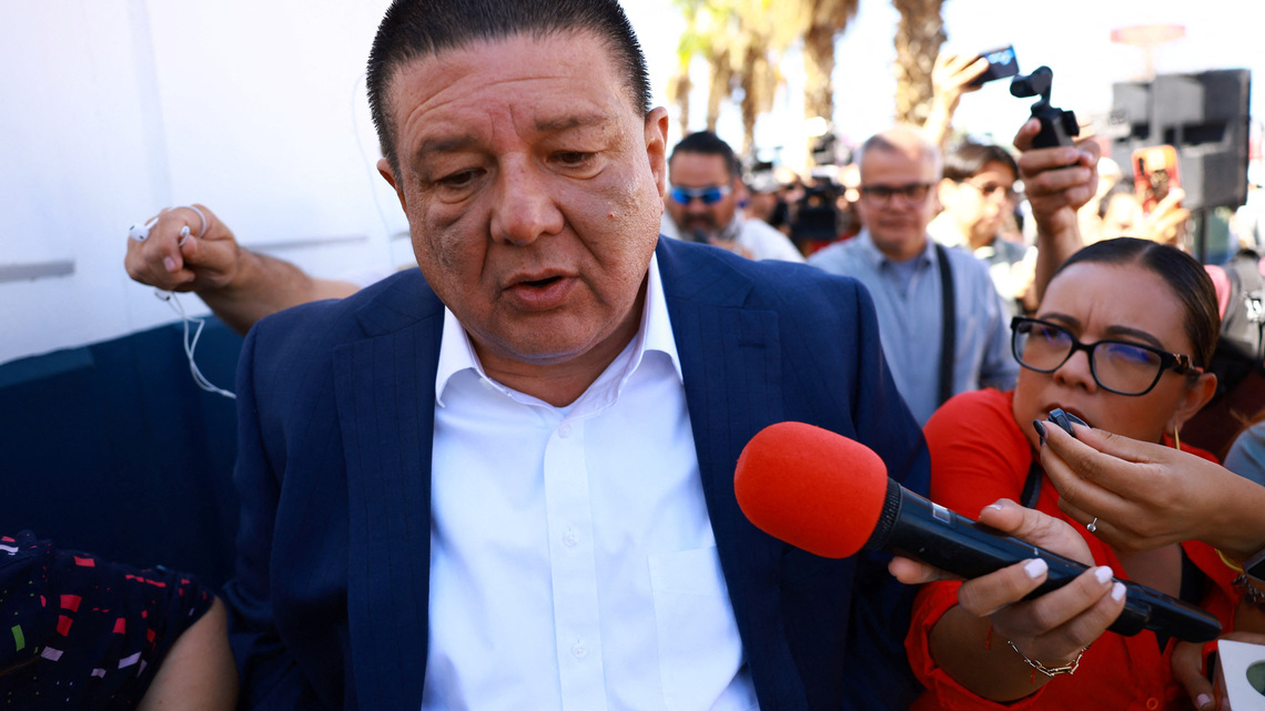 Ex-Chihuahua attorney general accused of treason for allowing US participation in drug raid 