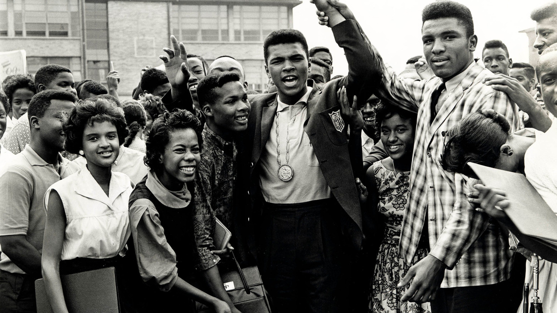 Remembering the day Muhammad Ali won his Olympic gold medal 