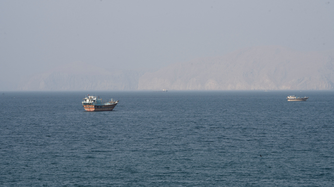 Hormuz ship crossings hover in single digits, data shows 
