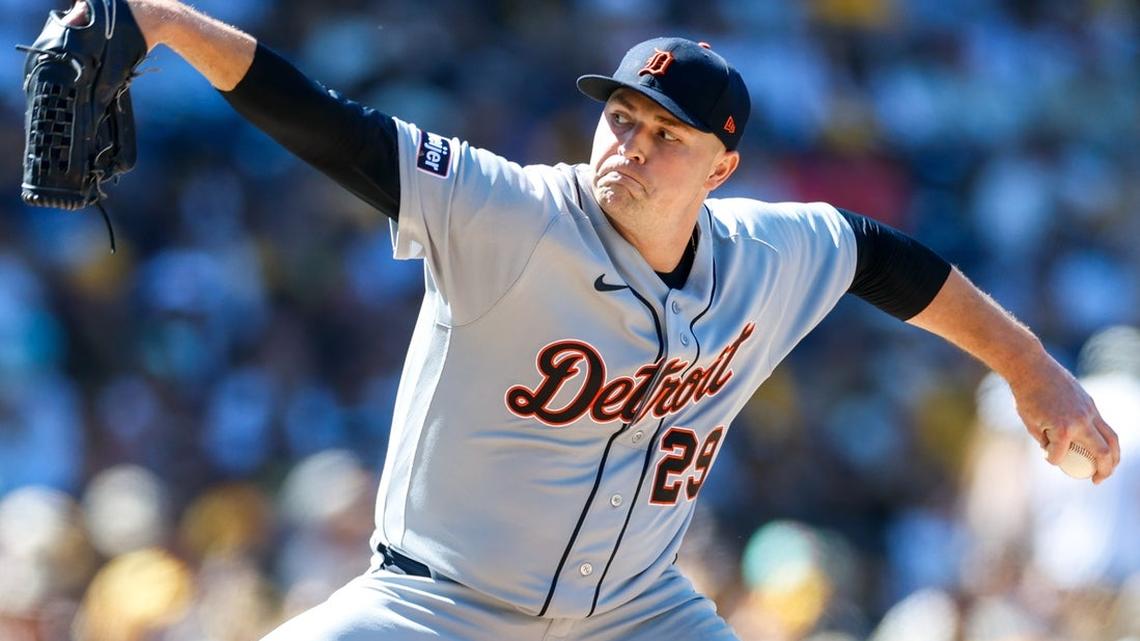 Tigers turn to ace Tarik Skubal in effort to avoid sweep by Diamondbacks 
