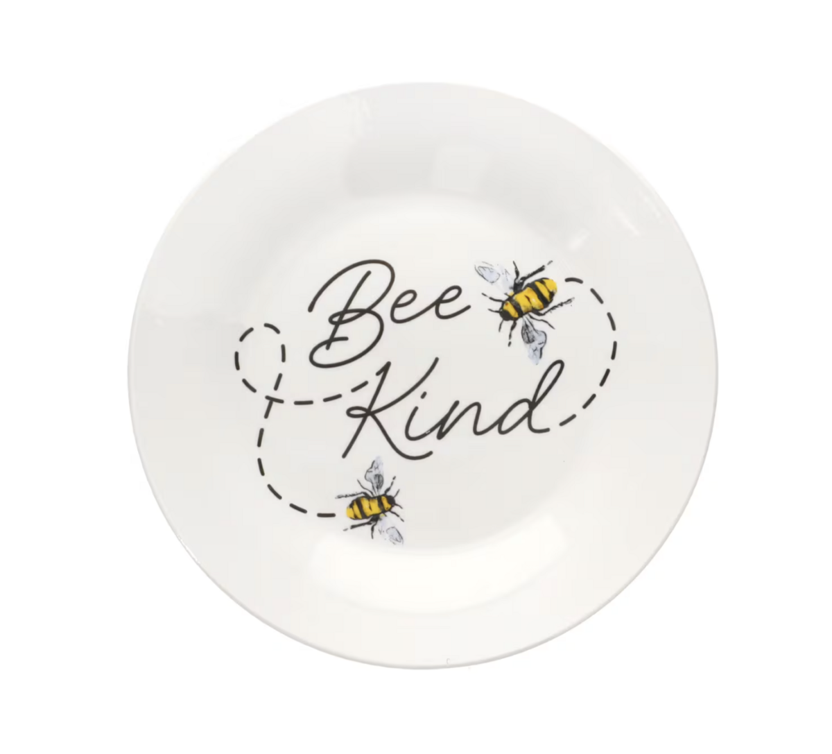 Bee dinnerwareCourtesy of Dollar Tree