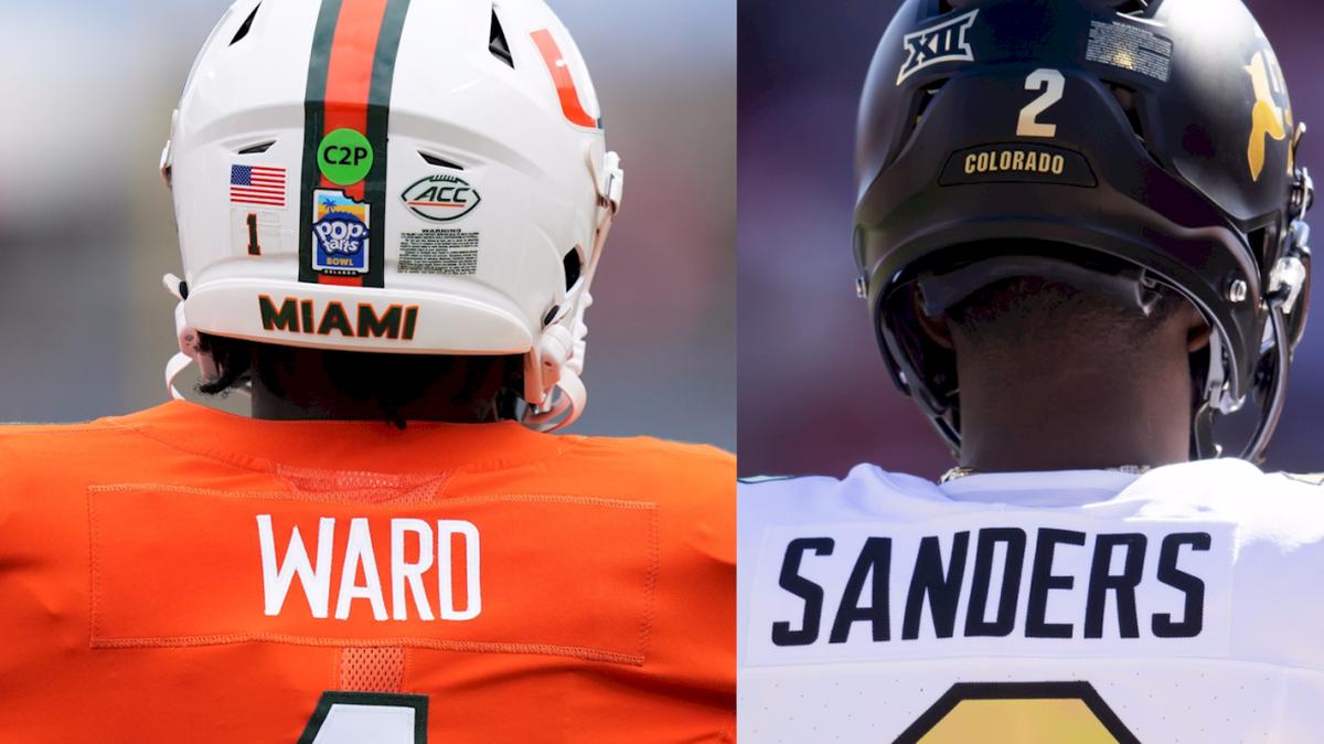Cam Ward Shedeur Sanders