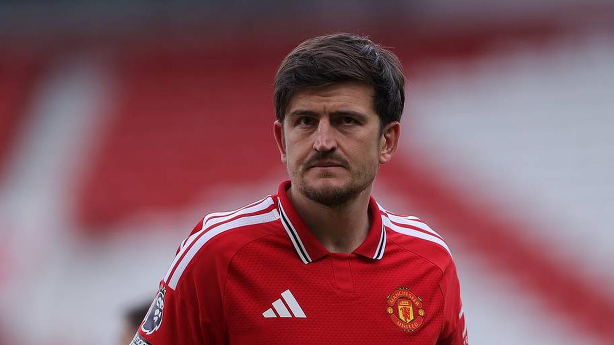  Harry Maguire has been linked with an exit from Man Utd. | James Gill/Danehouse/Getty Images 