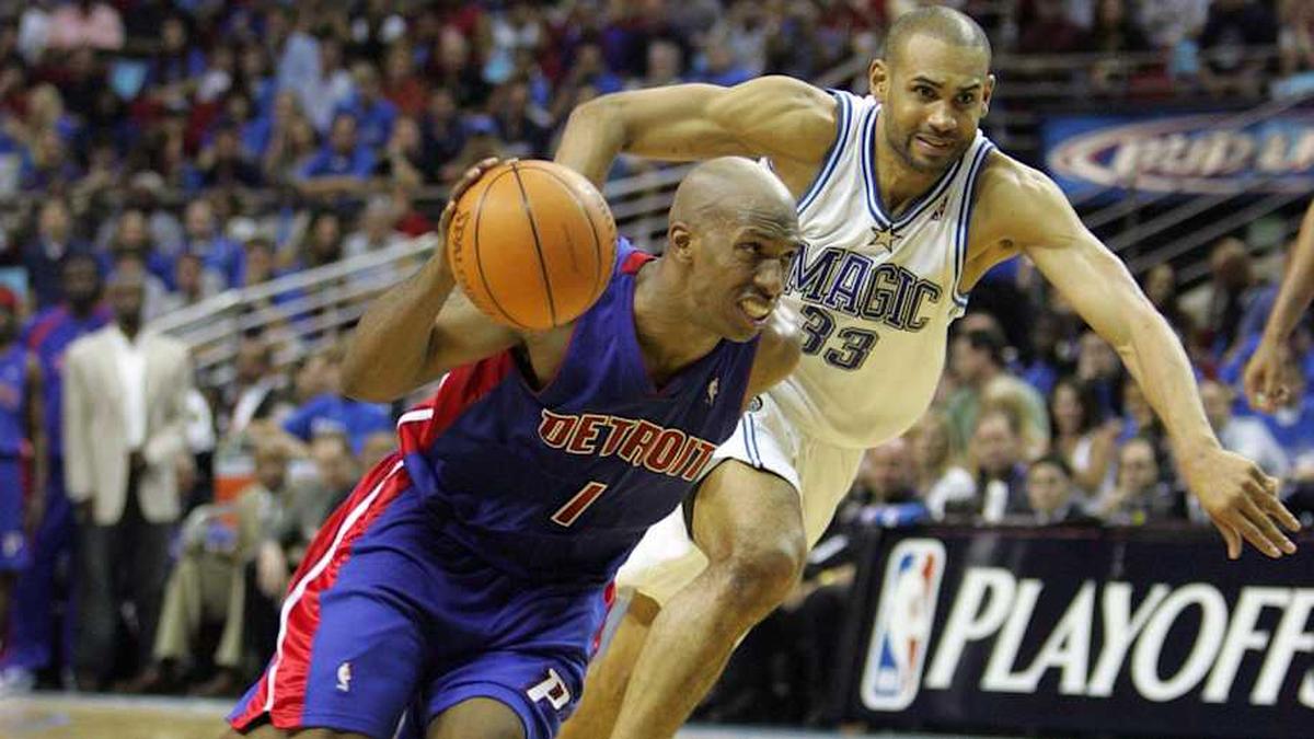 The Pistons and Magic faced off several times in the 2000s. | KIRTHMON F. DOZIER, Detroit Free Press 