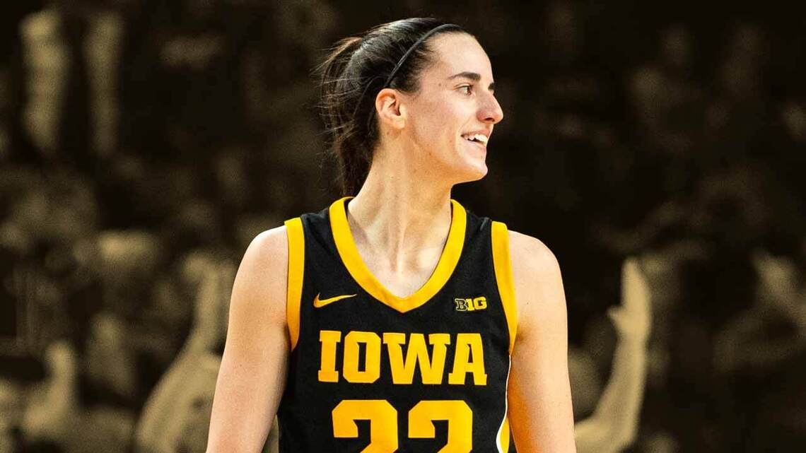 Caitlin Clark on how a quiet freshman season allowed her to adjust her game away from the noise: "A blessing in disguise" 