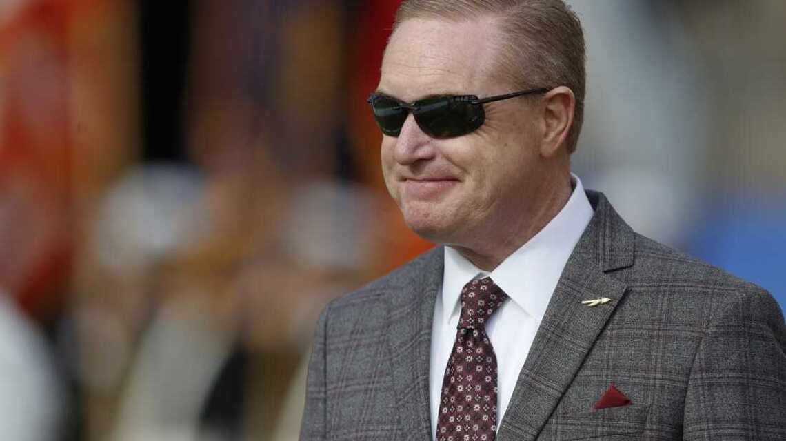 Florida State fires athletic director Michael Alford 