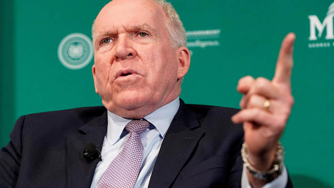 Ex-CIA Director Brennan 'target' of DOJ criminal probe, lawyer says