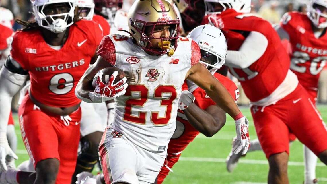 Boston College bids to build momentum vs. Maine 