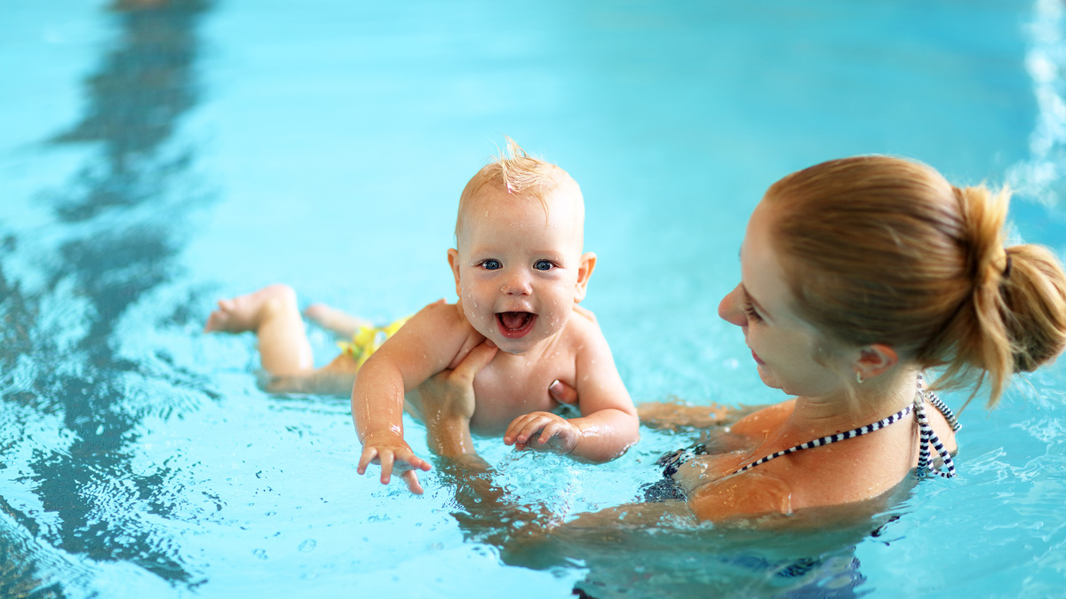 Whenever babies or young children are in or near water, an adult should provide "touch supervision." (Evgenyatamanenko/Dreamstime/TNS)