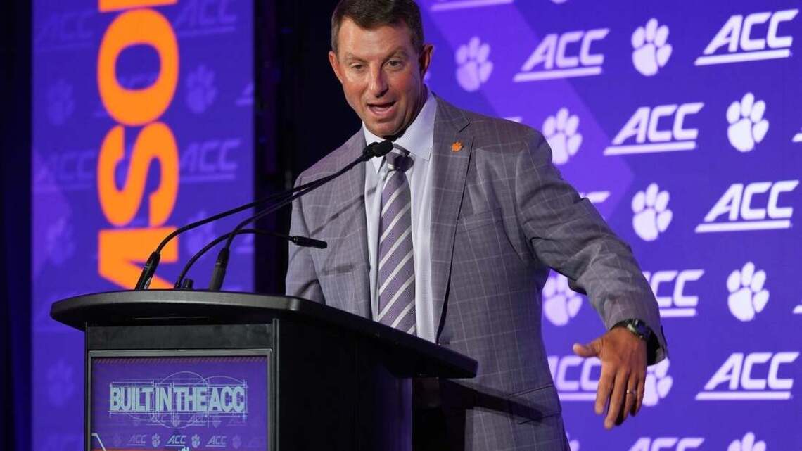 ACC notebook: Swinney trusts Clemson’s quarterback options