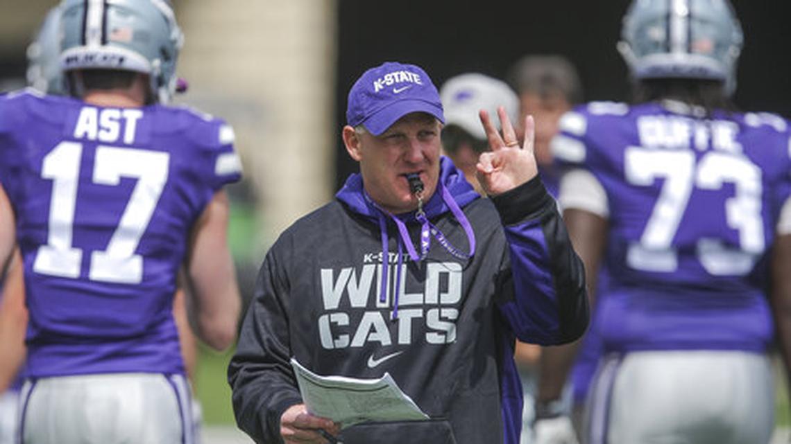 It’ll be interesting to see what the first year will bring for Kansas State head coach Chris Klieman.