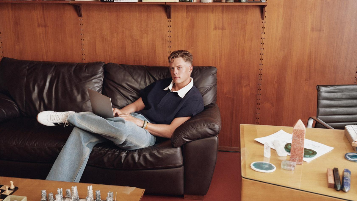 Q&A: Joe Burrow on his passion for chess and designing his own set ...