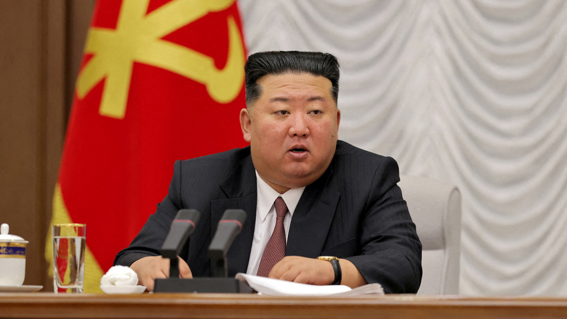 North Korea's Kim Jong Un says new destroyer part of nuclear response system 