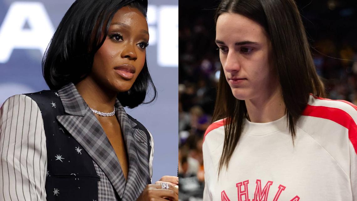Raven Johnson Taunts Caitlin Clark After Winning Indiana Fever Contest 