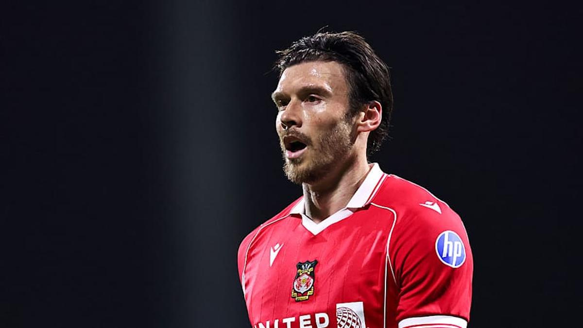  Kieffer Moore has scored just one goal in 2026. | Robbie Jay Barratt/AMA/Getty Images 