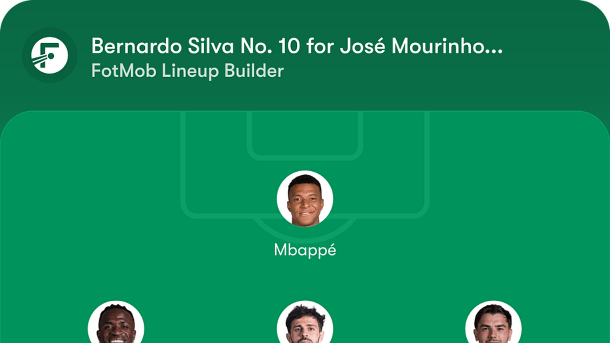  Could Bernardo displace Jude Bellingham? | FotMob 