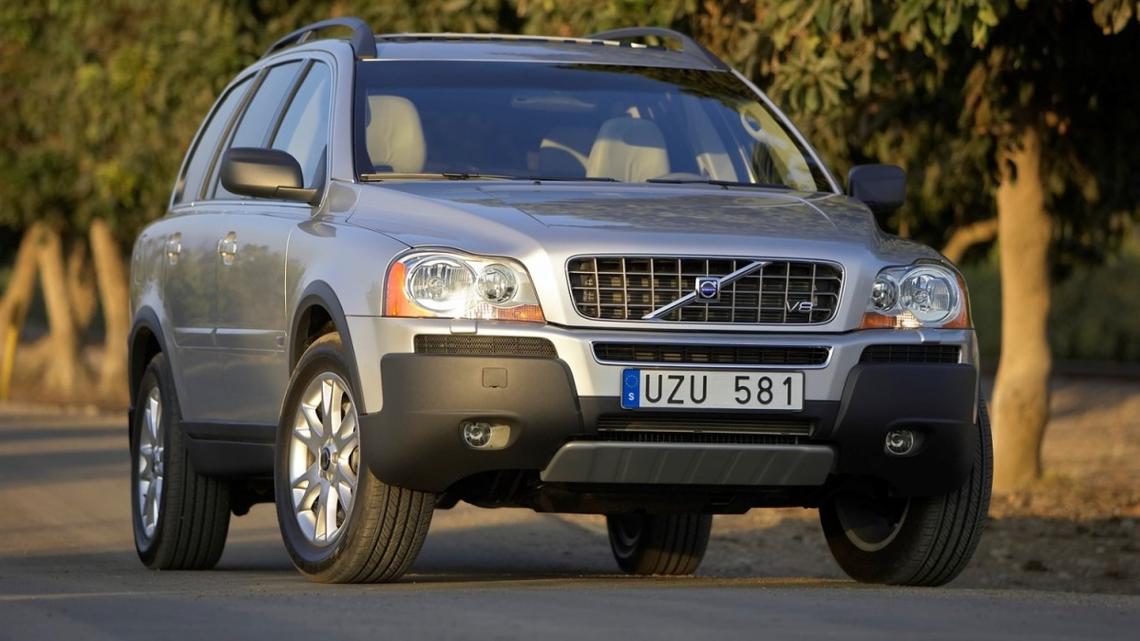 Yes, Volvo Once Put a V8 in the XC90 