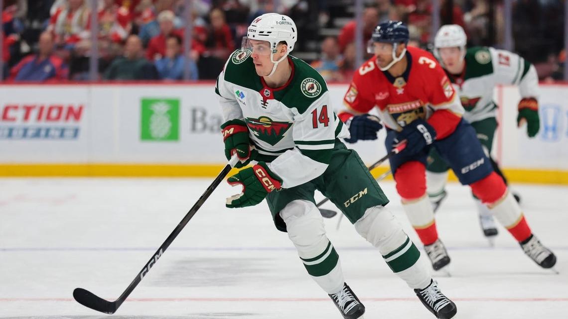 Wild extend Panthers' struggles with game-winner in closing seconds