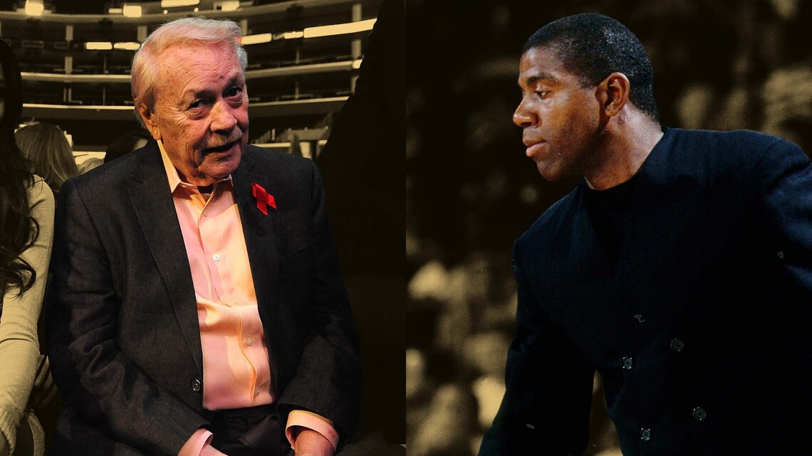 "I have 18 championship rings" - Magic Johnson shared how Jerry Buss inspired his ownership of sports teams 