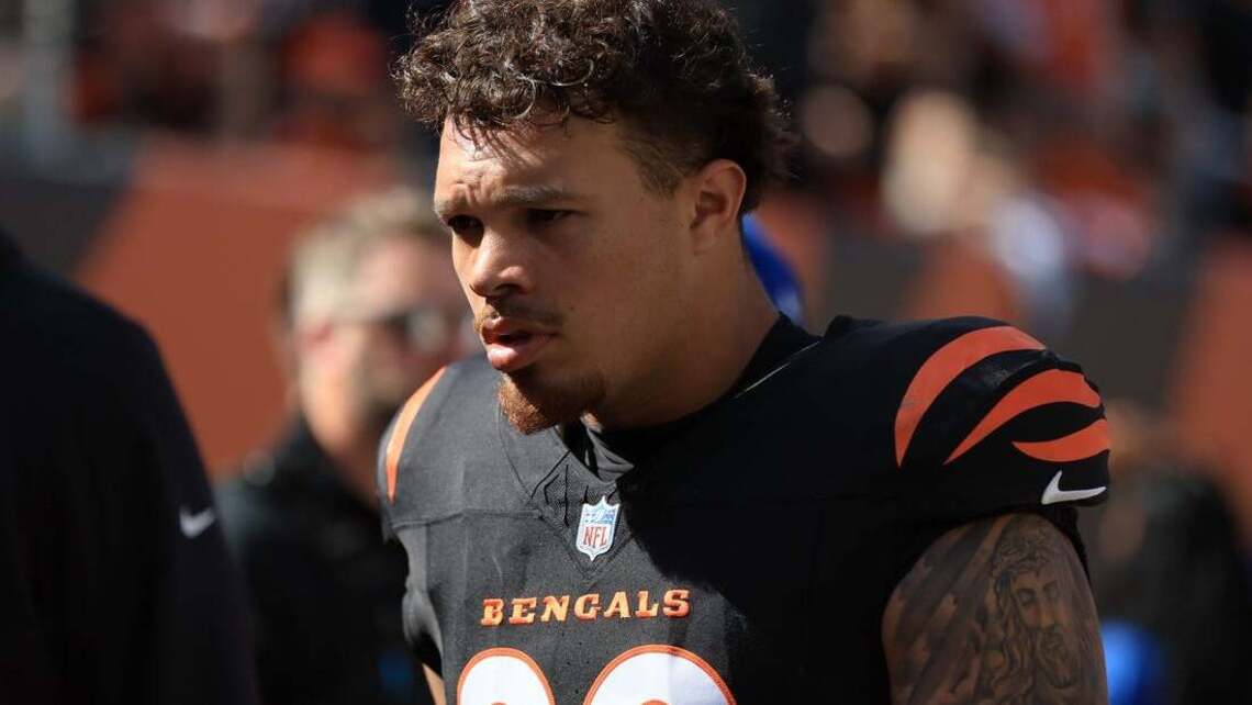 Bengals place TE Erick All Jr. (knee) on IR