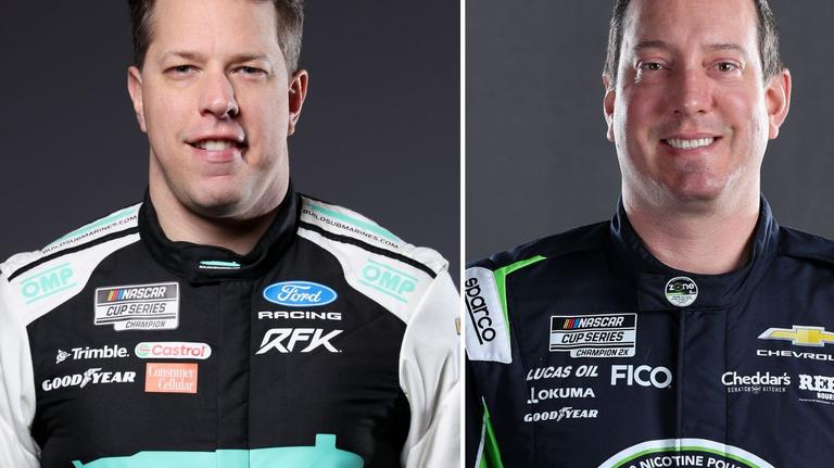 Brad Keselowski Reflects on Relationship With Rival Kyle Busch After His Death 