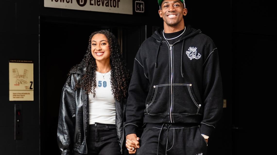 Why Knicks Star Trey Jemison III's Fiancee Will Miss 1st-Round Playoff Games 