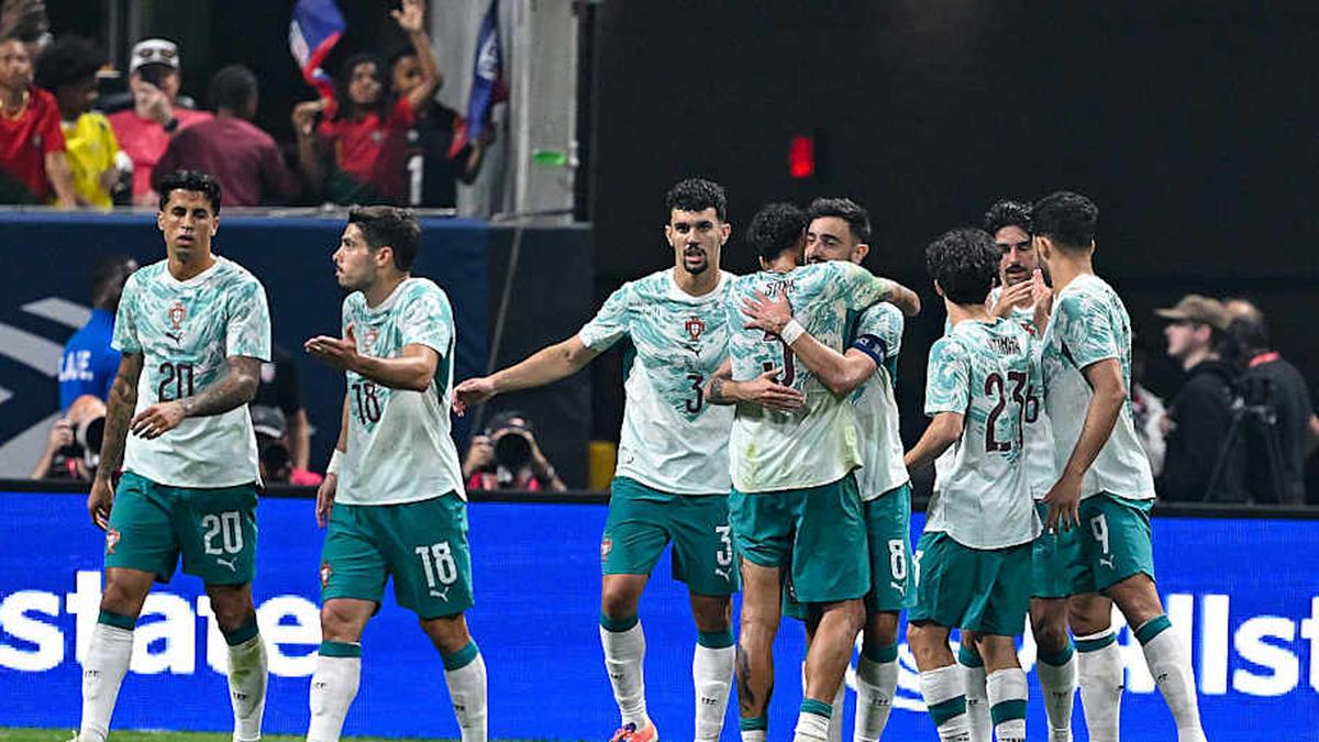  Portugal faces some awkward adversaries. | Rich von Biberstein/Icon Sportswire/Getty Images 