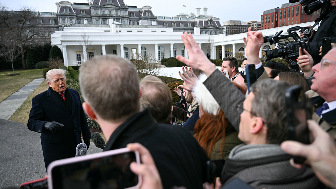 CNN, MS NOW and Politico return to White House after judge lifts Trump's press ban 