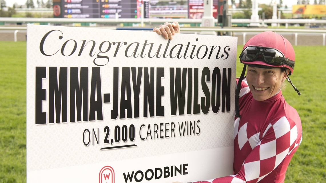 Emma-Jayne Wilson Hits Milestone 2,000th Career Win 