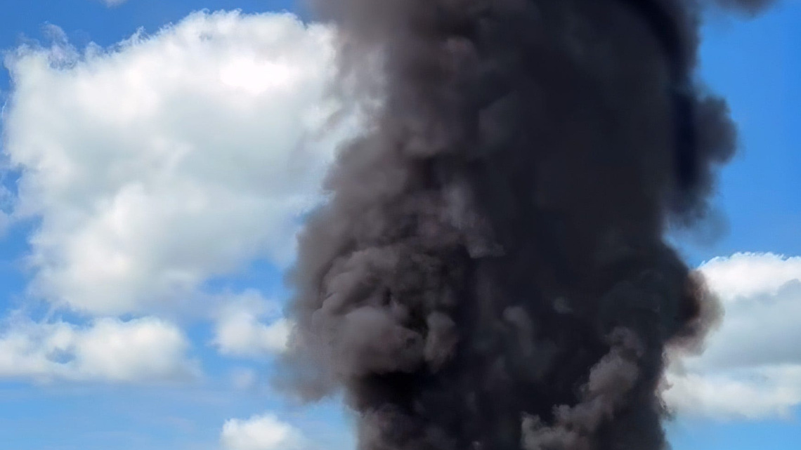 F-16 crash details in Michigan: toxic exposure, possible bird strike