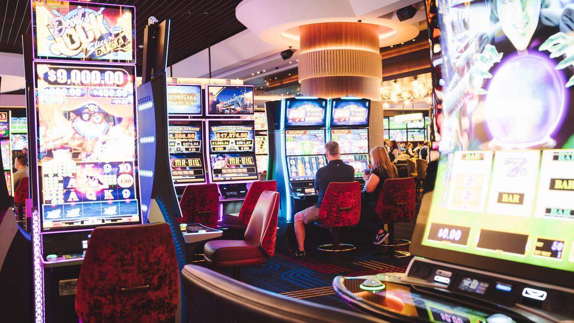 A downturn in Las Vegas could signal tough times for the nation