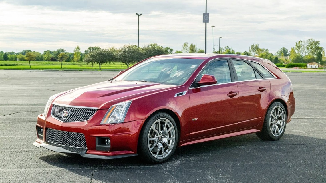 2012 Cadillac CTS-V Sport Wagon For Sale with 20,000 Miles Shown