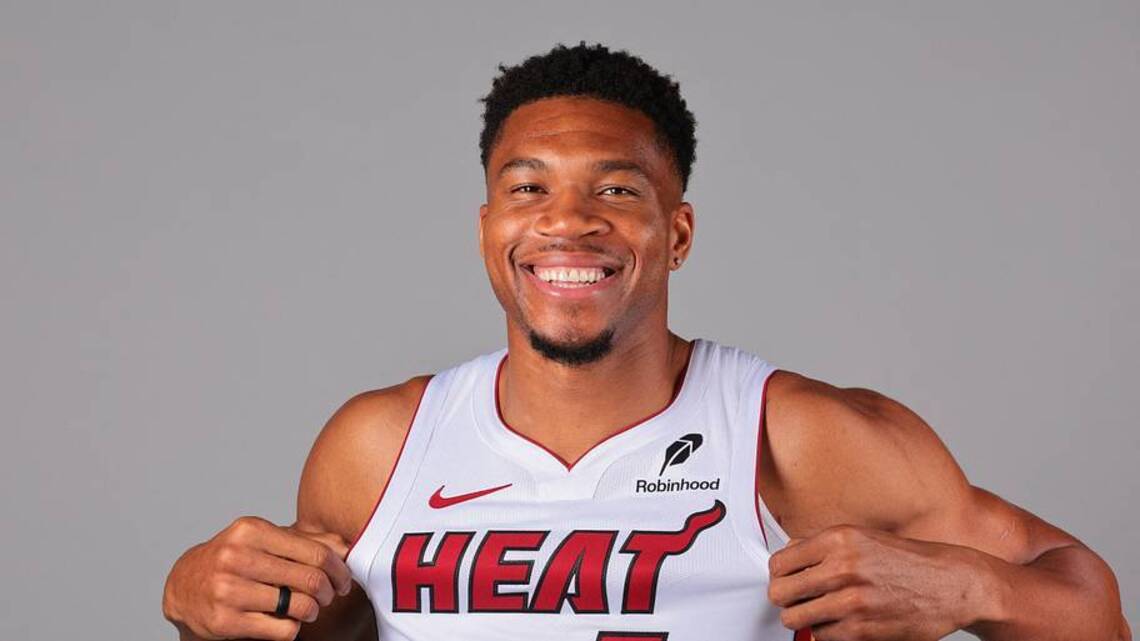This Giannis Antetokounmpo Quote Could Turn Heat Fans' Heads
