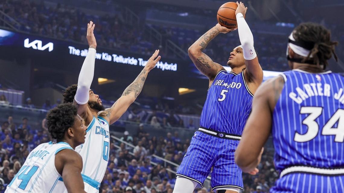 Magic extend Hornets' playoff drought, face Pistons next 