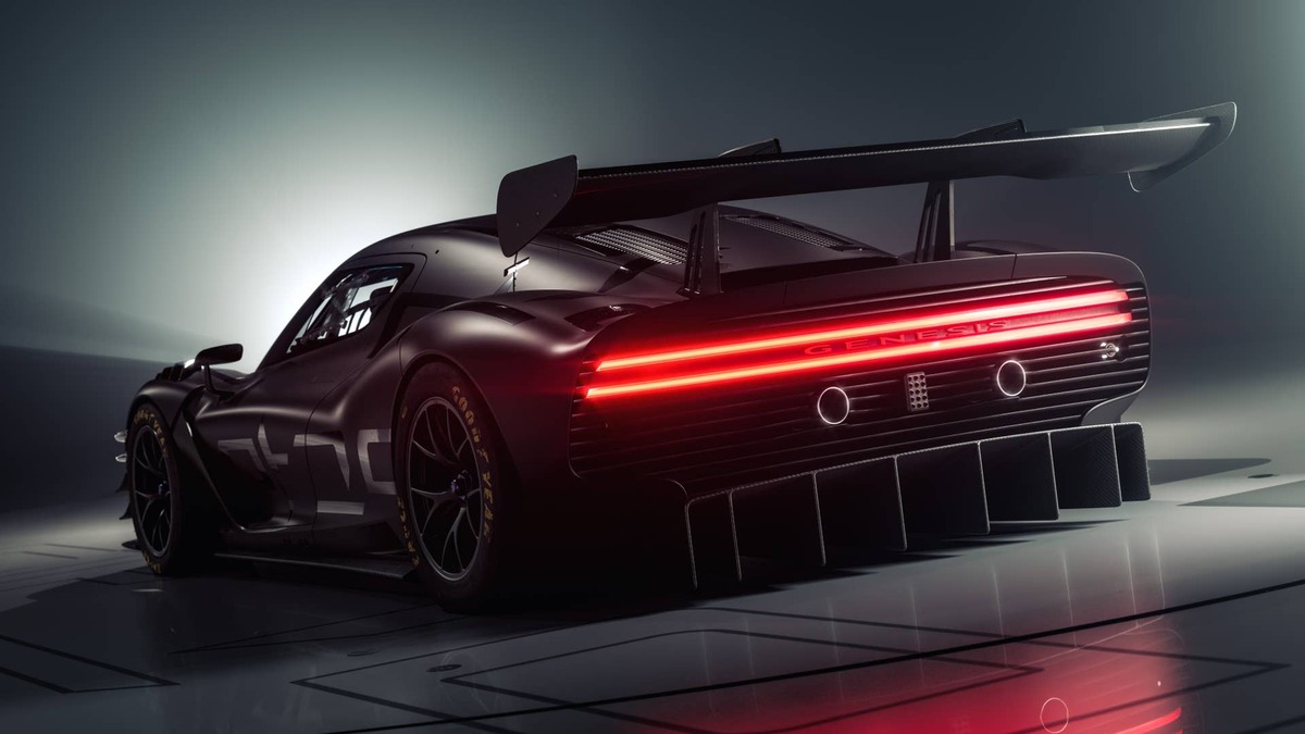  Genesis Magma GT3 Concept Genesis