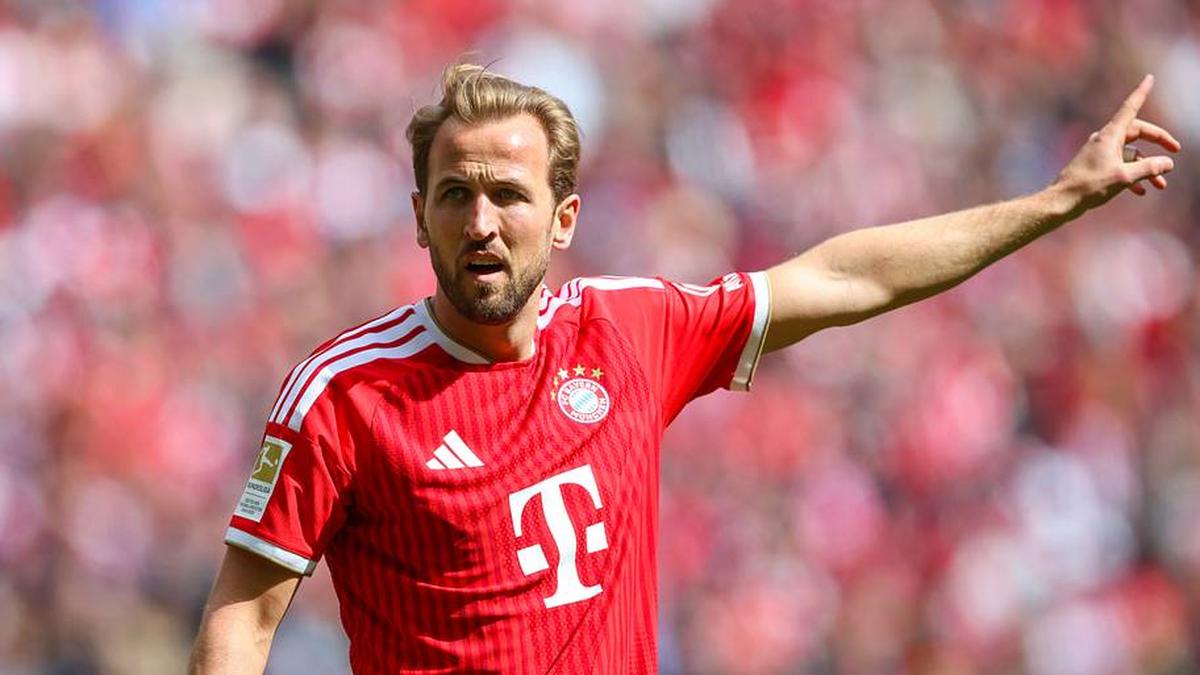  Harry Kane is a target for Barcelona. | Stefan Matzke/sampics/Getty Images 
