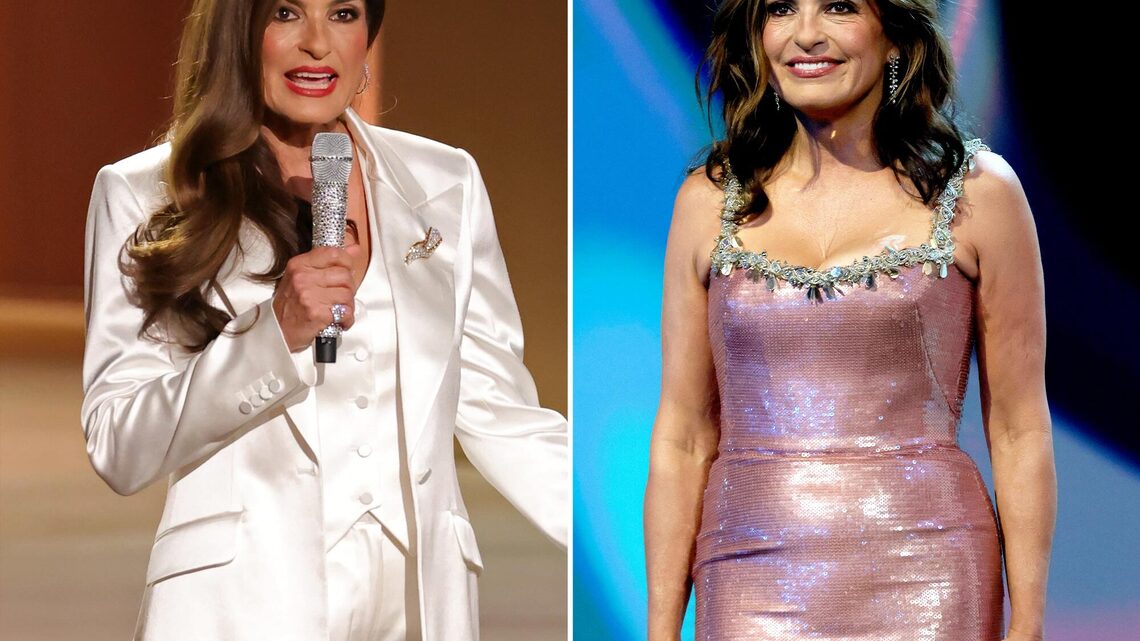 Host Mariska Hargitay Changed 12 Times at the 2026 Emmys: A Roundup 