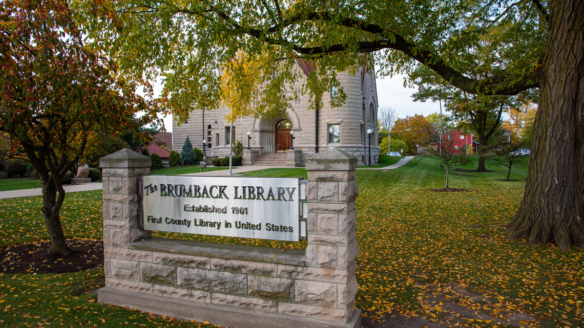 Worth the Drive: Ohio's Brumback Library is full of history 