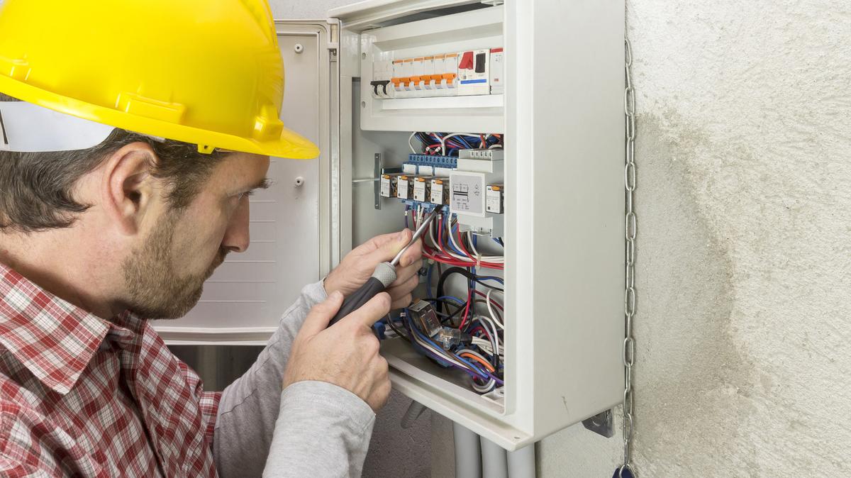 If your panel is rated at 100 amps or more, an expensive upgrade can be avoided if you start by weatherizing your home, identifying and plugging leaks, and adding insulation where it is thin.