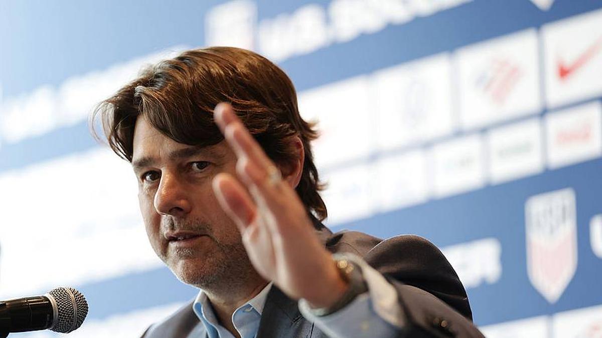  Pochettino wanted a plethora of defensive reinforcements. | Adam Hunger/Getty Images 