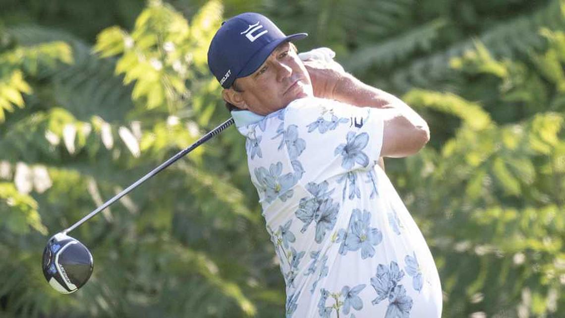 This week in New Orleans: a rare Jason Dufner sighting. | Marc Lebryk-Imagn Images 